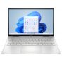 لاب توب اتش بي بافيليون x360 14-ek1038ne 9Z7N4EA، انتل كور i7-1355U، هارد SSD سعة 512 جيجا NVMe، رام 16 جيجا، شاشة مقاس 14 بوصة تعمل باللمس، بدقة FHD IPS، كارت شاشة انتل ايريس Xe جرافيكس، ويندوز 11 - فضي