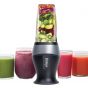 Ninja Countertop Blender with Attachments, 0.4 Liters, 700W, Black - QB3001SS
