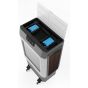 Mienta Air Cooler with Remote Control,  75 Liters, Grey - AC49238B