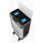 Mienta Air Cooler, 75 Liters, Grey - AC49238B