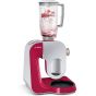 Bosch MUM5 Kitchen Machine, 1000 Watt, Red/Silver - MUM58420