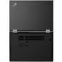 Lenovo ThinkPad L13 Yoga 2nd Gen Laptop, Intel Core i5-1135G7, 13.3 Inch FHD IPS 300nits Multi-touch, 512GB SSD, 16GB RAM, Intel Iris Xe Graphics, Windows 10 Pro - Black with ThinkPad Pen Pro