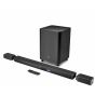 JBL 5.1 Channel 4K Ultra HD Soundbar with Wireless Speakers, 510W - Black
