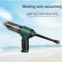Coverzone Handheld Vacuum Cleaner, 120 Watt, Green - Jb-107