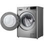 LG Vivace Front Load Automatic Washing Machine, 9 KG, Silver- F4R5VYG2T,  with Condenser Dryer, 10.1Kg, Inverter, Platinum - RH10V9PV2W