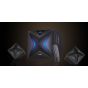 F&D 2.1 Channel Multimedia Bluetooth Speaker, Black - A550X