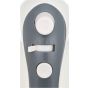 Media Tech Hand Mixer, 500 Watt, White - MTH233