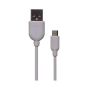 كابل بي زد اكس ميكرو USB، بطول 1 متر، ابيض - 4673198014