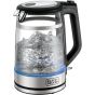 Black + Decker Electric Kettle, 1.7 Liters, 2200W, Multi color - GK220-B5