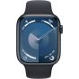 Apple Watch Series 9, 45mm, Midnight Aluminum Case with Midnight Sport Band - With Warranty