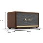 Marshall Stanmore Bluetooth Speaker - Brown