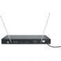 نظام ميكروفون لاسلكي لان، اسود - Lwm-618C