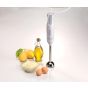 Kenwood Hand Blender, 0.6 Liter, 600 Watt, White and Silver - HBM02.001WH