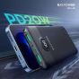 باور بانك راف باور، 10000 مللي امبير، 3 منافذ، اسود - RP-PB1204