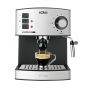 Solac Espresso Machine, 19 Bar, Silver - CE4480