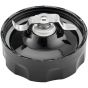 Black + Decker Blender with Extra Jar and Grinder, 400 Watt, Black - BX365PR-B5