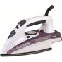 Black + Decker Steam Iron, 1750W, White and Purple - X1750-B5