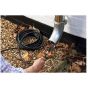 خرطوم تصريف بوش، 10 أمتار، اسود - F016800483