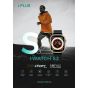 i-Plus i-Watch S2 - Silver Case and Black Strap