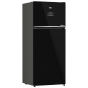Beko No Frost Refrigerator, 455 Liters, Black - RDNE455M20XBIDB