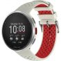 Polar Pacer Pro GPS Smart Watch, 1.2 Inch, Silver Case and White Strap - 900102180