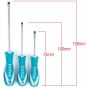Total Tools 6 Pcs Screwdriver Set - THT250606