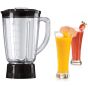 محضر طعام بلاك+ديكر بملحقاته، 400 وات، اسود - KR43-B5