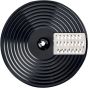 محضر طعام براون، 750 وات، ابيض واسود - FP 0132