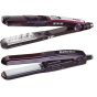 BaByliss Hair Dryer, 2000W, 2 Temperatures, Black - 5910E with Babyliss I-Pro 230 Steam Hair Straightener with Mini Hair Straightener, 170 - 230 Degrees, Purple - ST396ALE