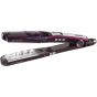 BaByliss Hair Dryer, 2000W, 2 Temperatures, Black - 5910E with Babyliss I-Pro 230 Steam Hair Straightener with Mini Hair Straightener, 170 - 230 Degrees, Purple - ST396ALE