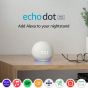 Amazon Echo Dot Smart Speaker 4th Generation - Glacier White 