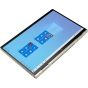 لاب توب اتش بي انفي 13M-BD0033DX x360، انتل كور i7-1165G7، شاشة 13.3 بوصة تعمل باللمس، هارد 512 جيجا SSD، رام 8 جيجا، كارت شاشة انتل ايريس Xe جرافيكس، ويندوز 10 - ذهبي