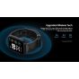 Oraimo Smart Watch, 1.69 Inch, Dark Chrome - OSW-18