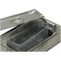 Kitchen Line Deep Fryer, 2.5 Liters, 2300 Watt, Silver - ZP.JFN001