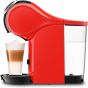 Delonghi Genio Plus Line Coffee Maker, 0.8 Liter, 1500 Watt, Red- edg315.r