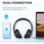 Anker Soundcore Q20i Wired and Wireless Headphones, Black - A3004H11