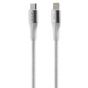 كابل USB-C الى لايتنينج فيدفي، 30 وات، 1 متر، ابيض - CB4038C&i 
