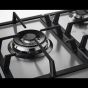 Zanussi Gas Built-In Hob, 5 Burners, Stainless Steel-  ZGH96524XS