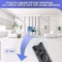 Universal Remote Control for Samsung Smart TV - Black