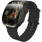 W&O X10 Pro 3 Smart Watch, 1.5 Inch - Black Case and Strap