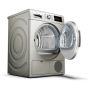Bosch Concentrator Dryer, 8Kg, Silver - WTN8542SEG