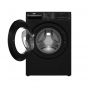 غسالة فول اتوماتيك بيكو، 9 كجم، انفرتر، اسود - B3WFU50940BCI، مع مكواة بخار، 2200 وات - SIM 3122 T