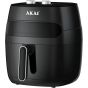 Akai Essential Digital Air Fryer, 5.5 Liters, 1350 Watt, Black - AK-200M-BK