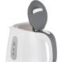 Sonai Electric Kettle, 1 Litre, 1100 Watt, White- SH-2000