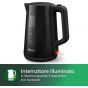 Philips Electric Kettle, 1.7 Liters, 2200 Watt, Black - HD9318-20