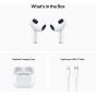 Apple AirPods 3rd Generation- White