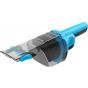 Black+Decker Handheld cordless Bagless Vacuum Cleaner, 10.8 Watt, Black and Breeze Blue - NVD215J-GB