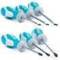 Total Tools 6 Pcs Screwdriver Set - THT250606