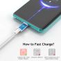 Wall Charger, 67 Watt, with Type-C USB Cable, White-  MDY-K50-EF