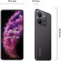 انفنكس 7 سمارت بشريحتين، 64 جيجا، رام 4 جيجا، شبكة  4G LTE - اسود